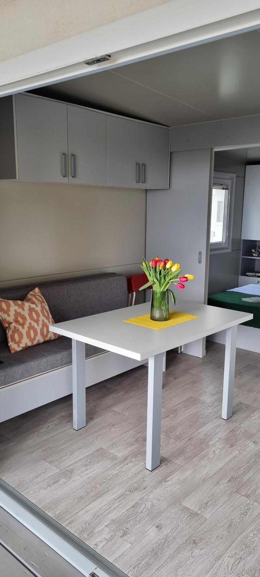 Rasin Mobile Homes Pakostane Bagian luar foto