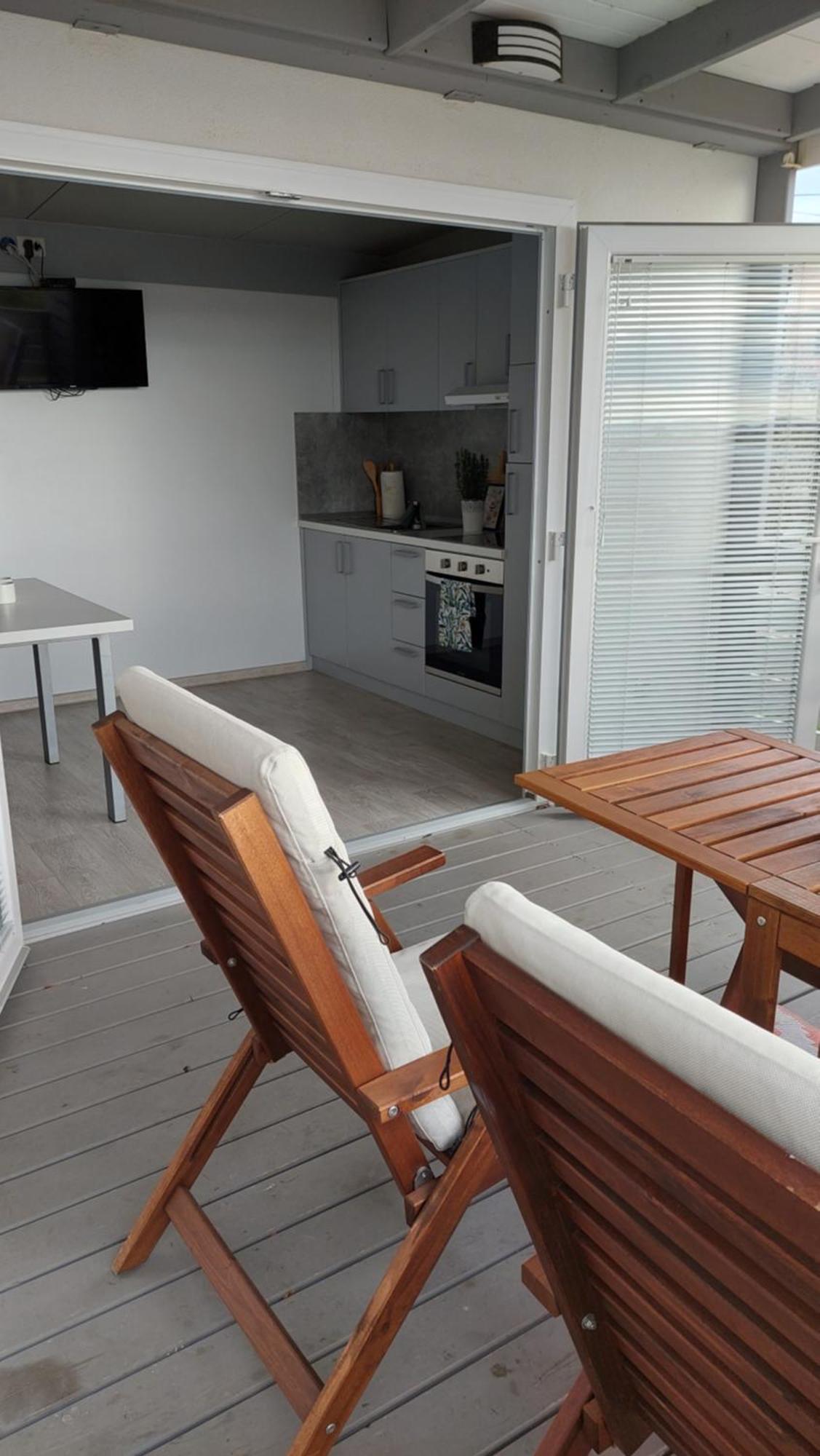 Rasin Mobile Homes Pakostane Bagian luar foto